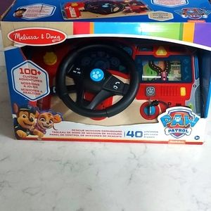 Melissa and Doug driving toy